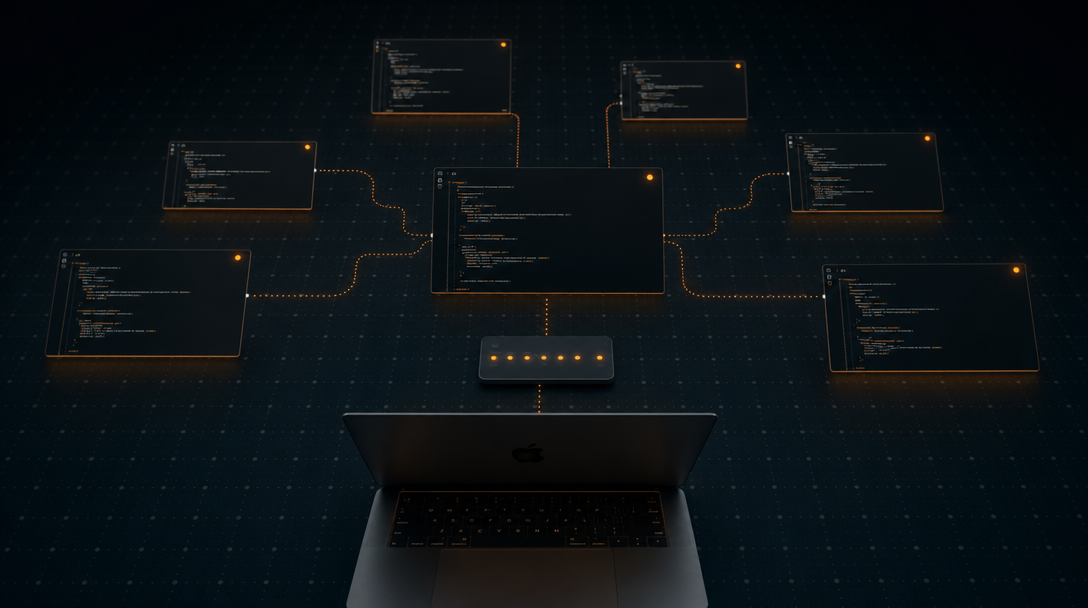 Best Mac App to Run Multiple AI Coding Agents Locally featured image