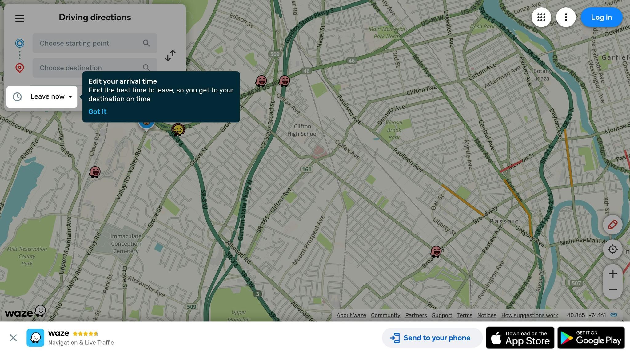 Waze