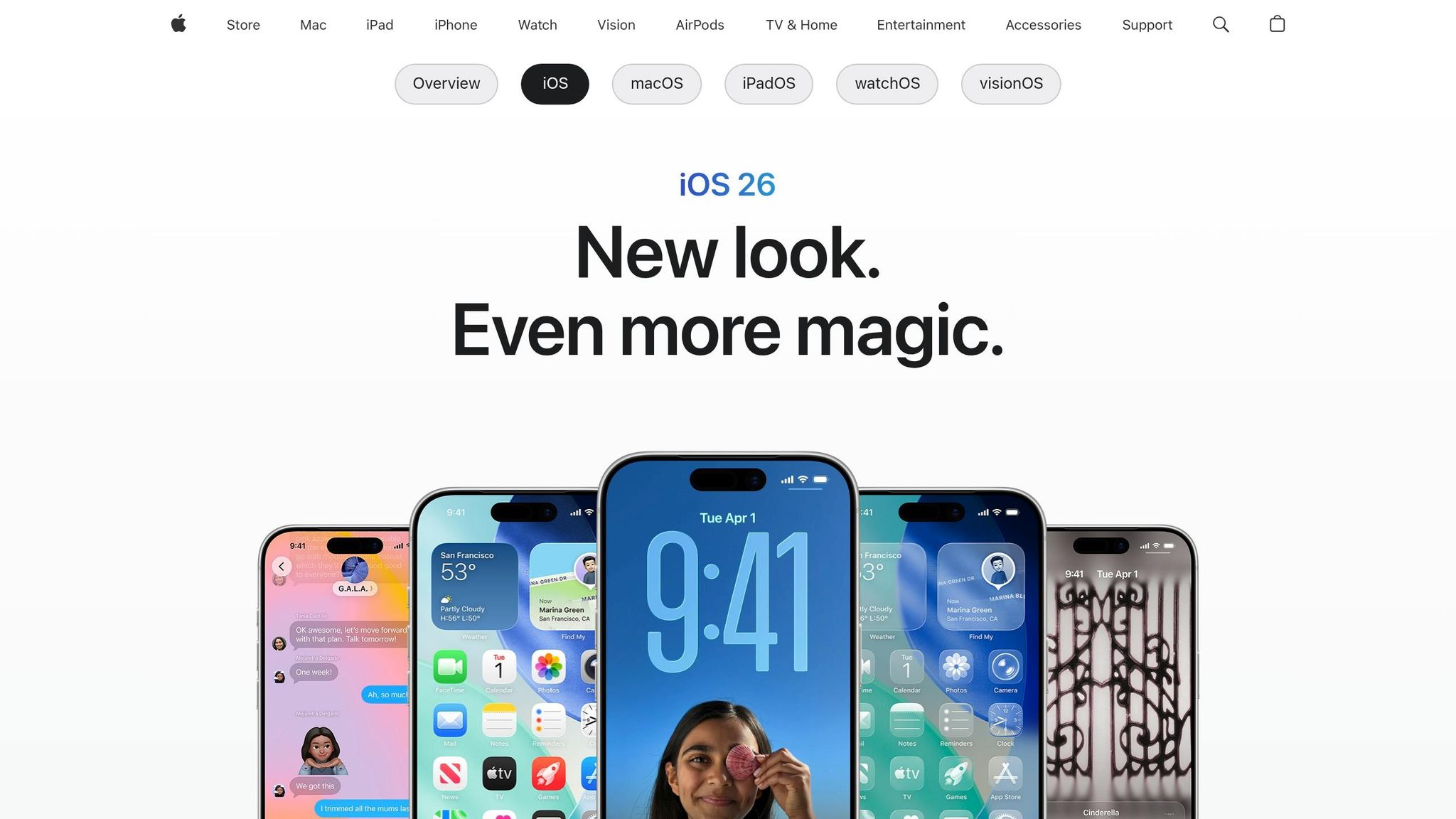 iOS