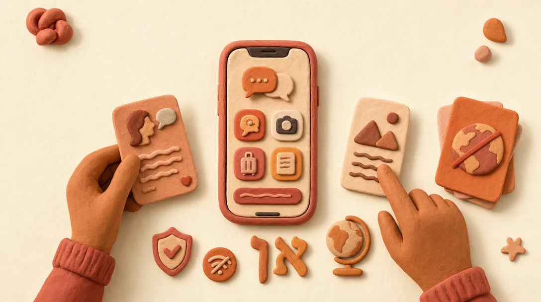 Best App for Translating Hebrew to English on iPhone