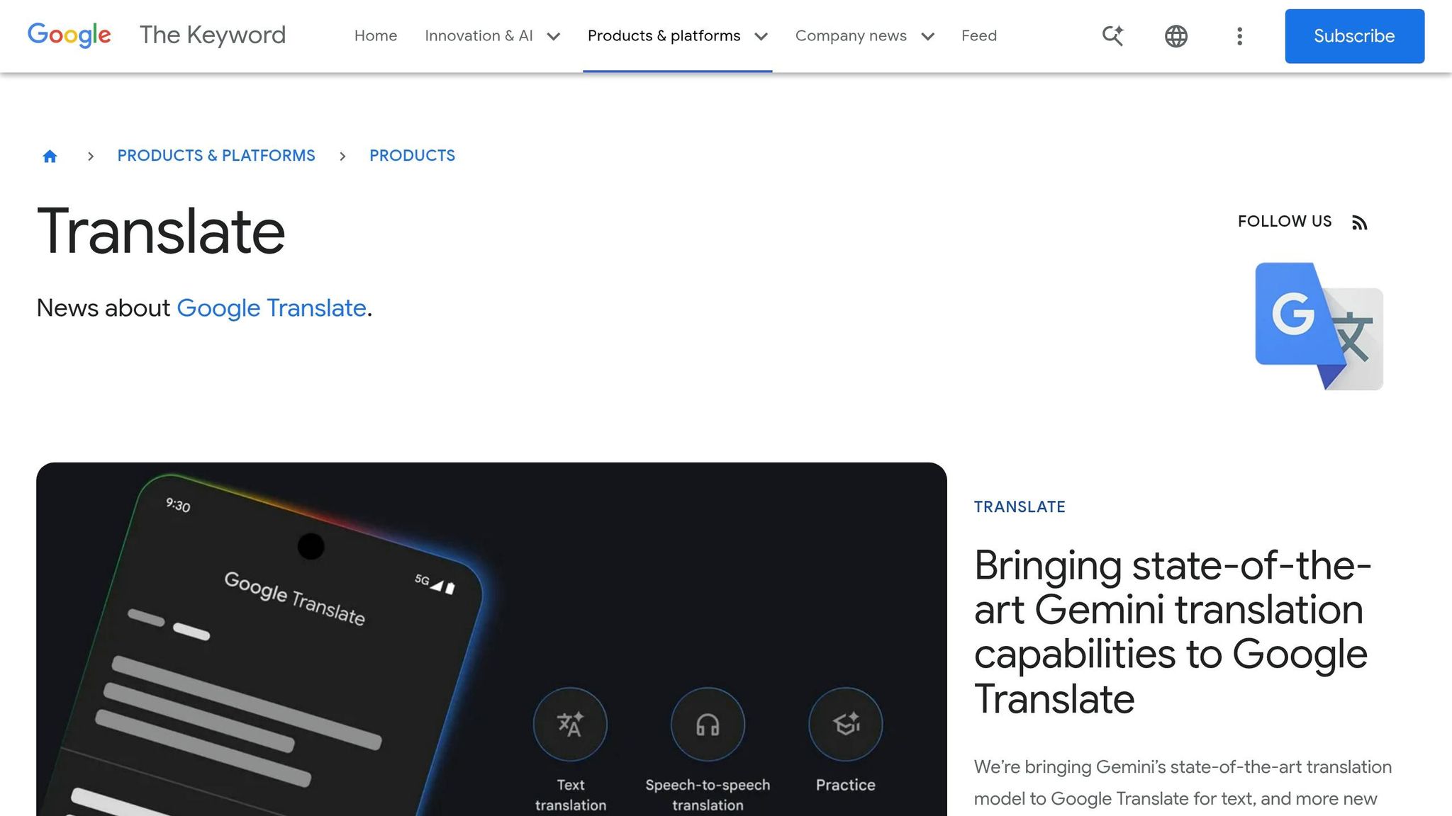 Google Translate