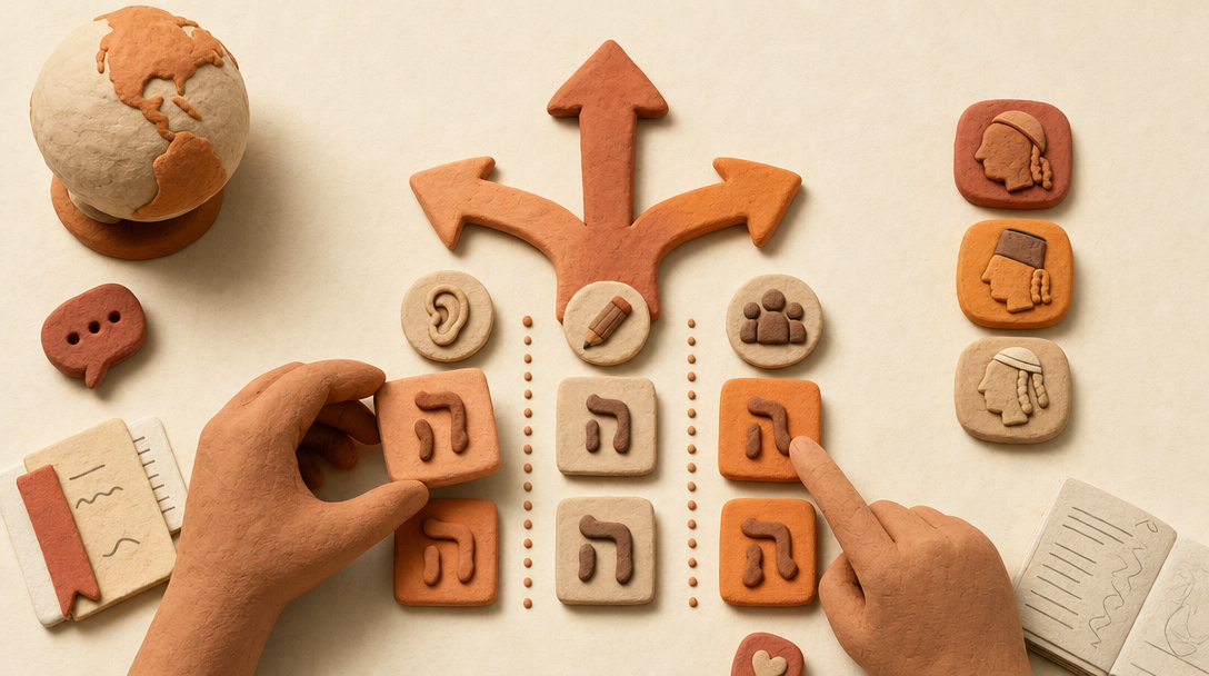 Hebrew Transliteration Guide for English Speakers featured image