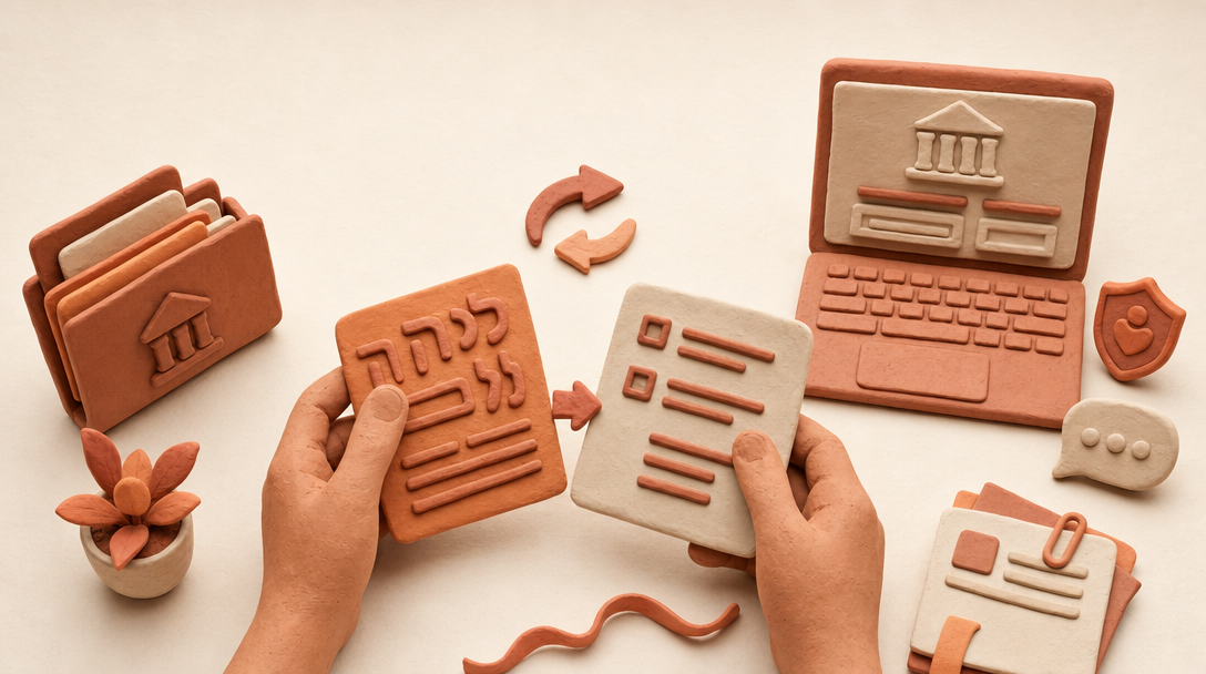 How to Translate Hebrew Forms and Government Websites featured image