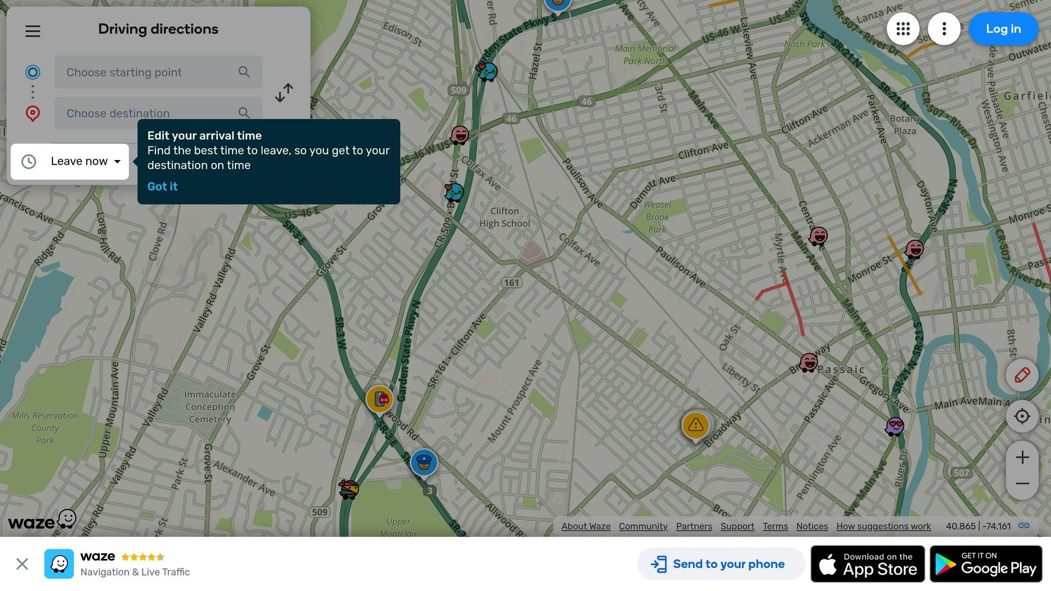 Waze