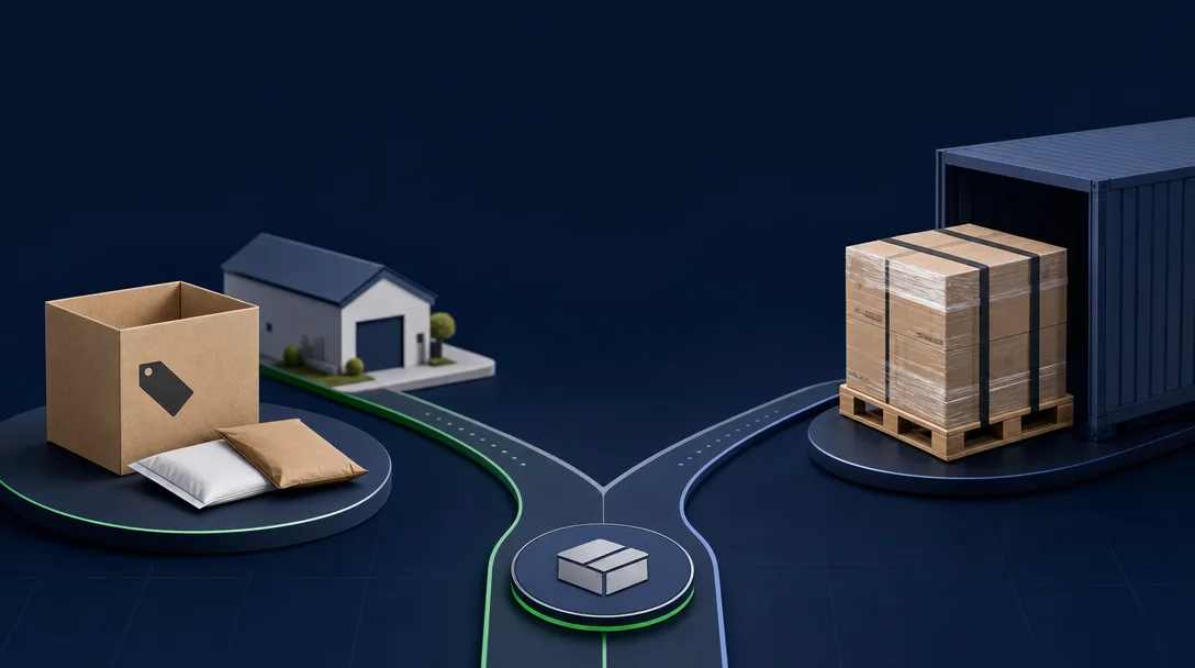 Amazon Shipping Eligibility vs UPS for Small Parcels