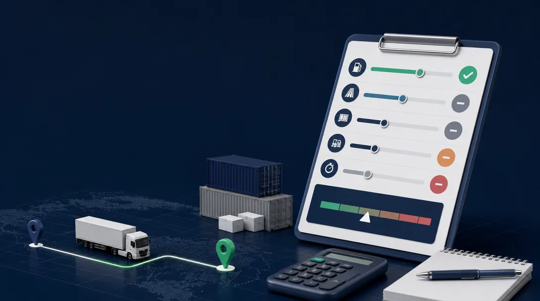 Freight Rate Benchmarks 2026: Is Your Quote Actually Fair?