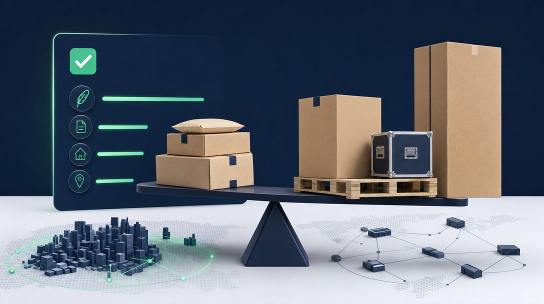 When Amazon Shipping beats UPS or FedEx on cost