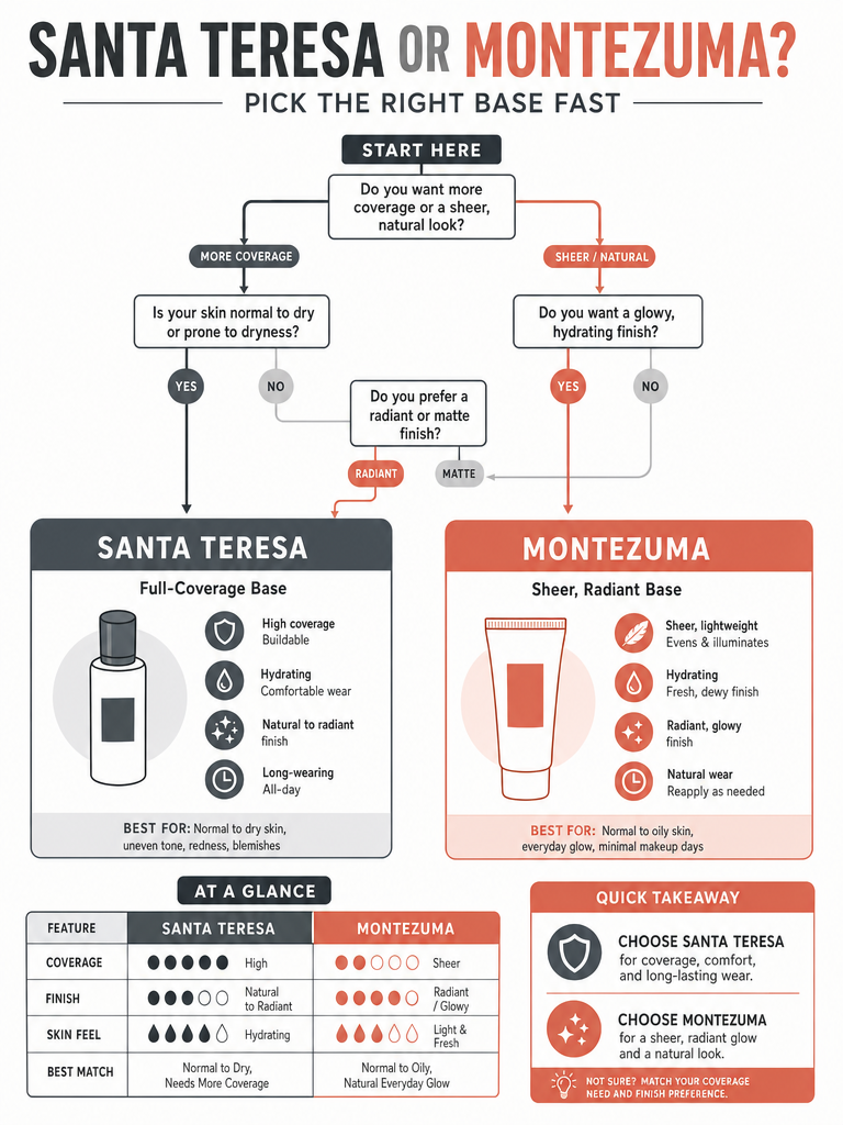 Santa Teresa or Montezuma? Pick the Right Base Fast infographic