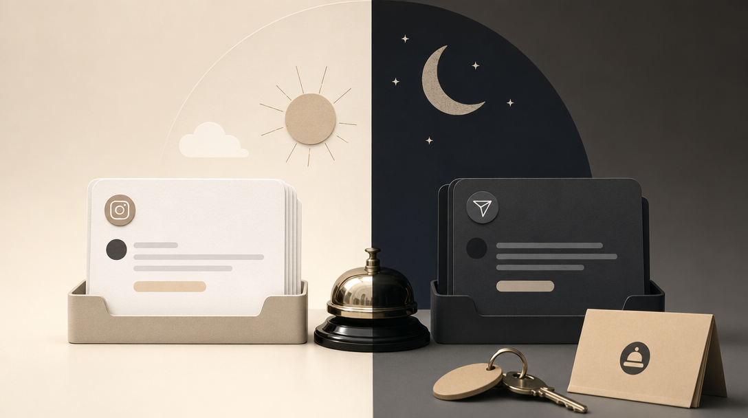 How Hotels Handle Instagram Booking Questions After Hours featured image