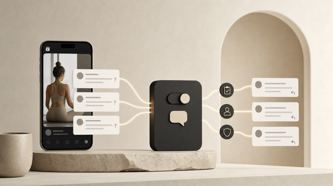 Instagram Comment Automation for Course Launch FAQs