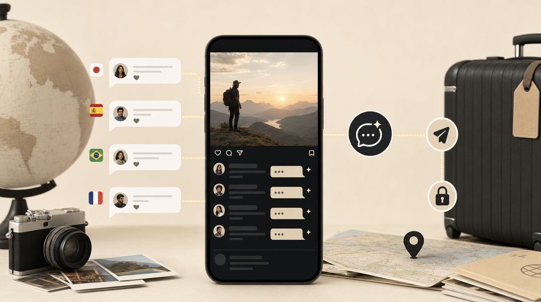 Instagram Comment Automation for Travel Brands: Multilingual Replies That Stay on Topic