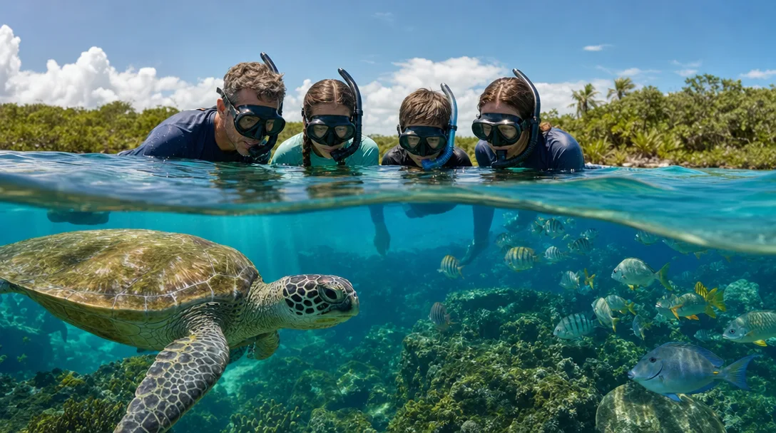 Akumal vs Yal-Ku Lagoon: Which Snorkeling Trip Fits Your Group?