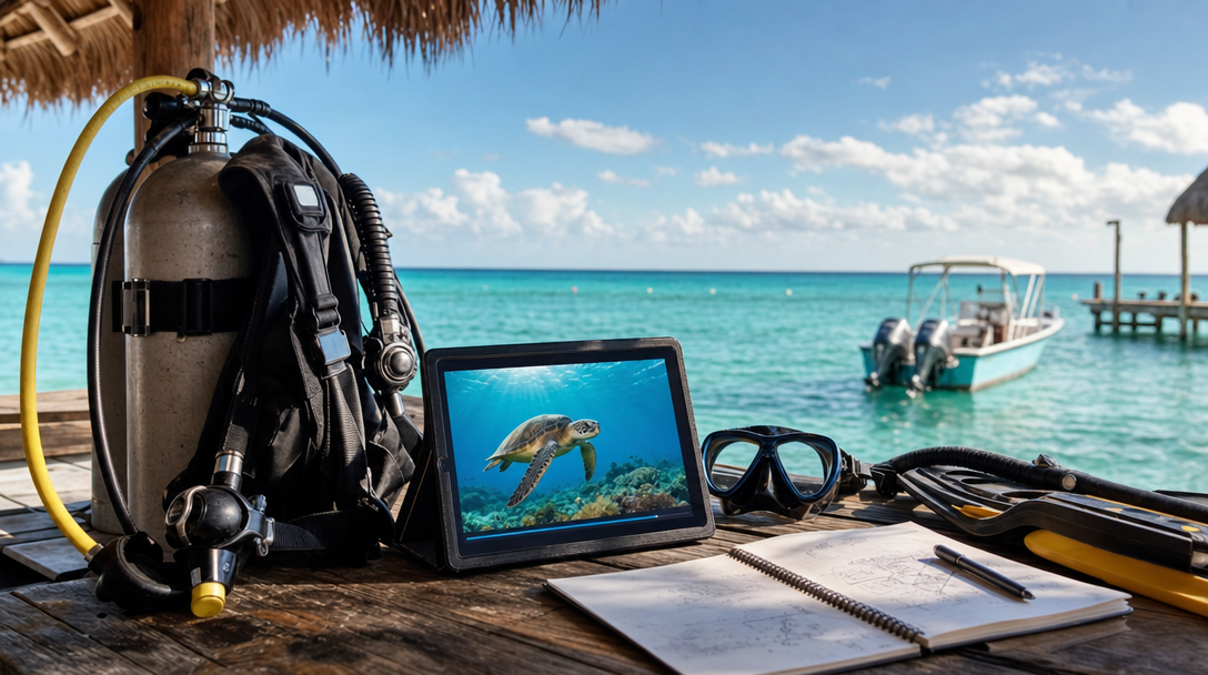 Best PADI Course Before a Riviera Maya Dive Trip featured image