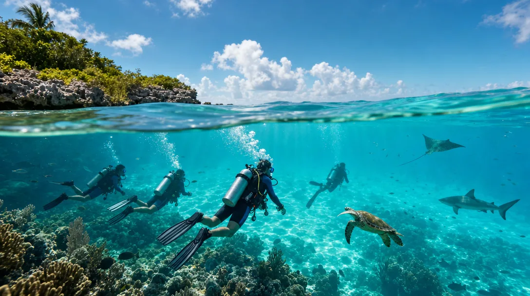 Best Time to Dive Riviera Maya 2026: Month by Month featured image