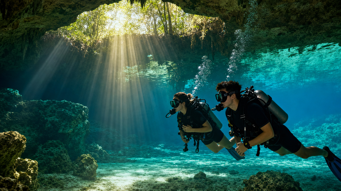 Can Beginners Do Discover Scuba in a Cenote? featured image