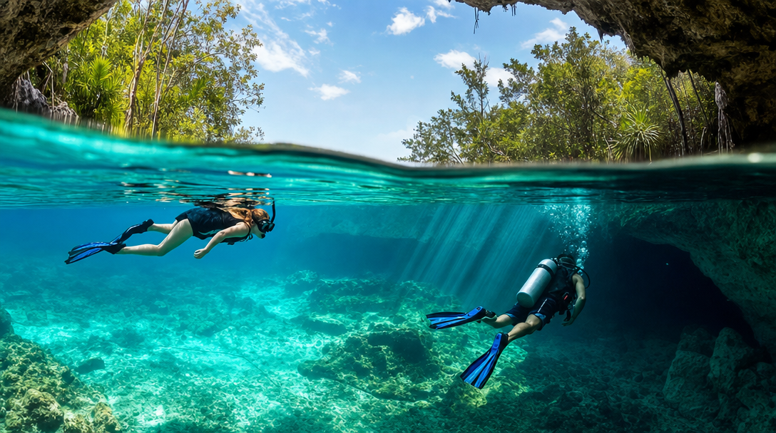 Can Beginners Snorkel Dos Ojos: What to Know First featured image