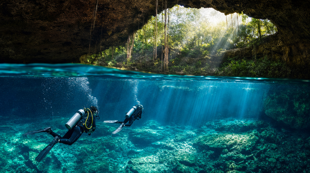 Can You Get PADI Advanced Open Water on Vacation in Riviera Maya? featured image