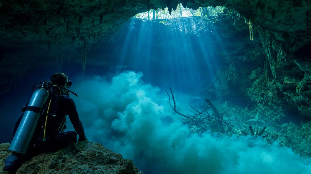 Cenote Angelita: Who Should Dive It and Who Shouldn't