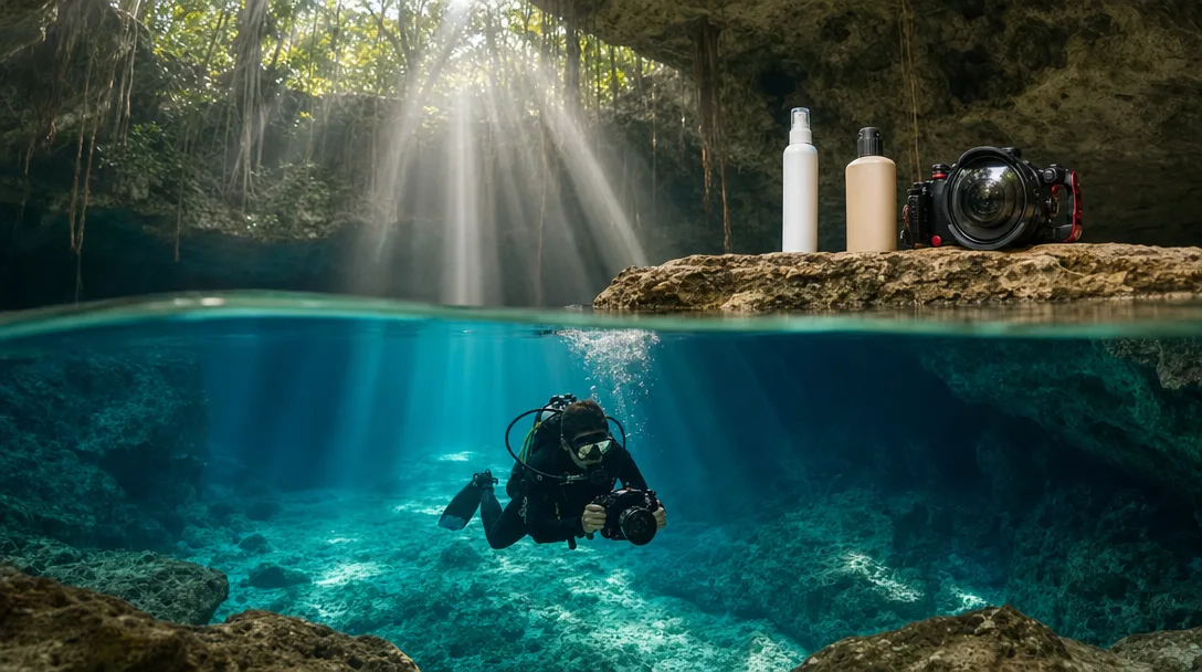 Cenote Rules: Sunscreen, Cameras, and Buoyancy