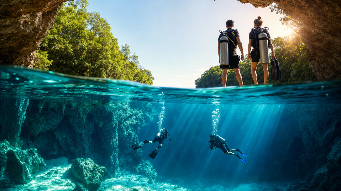 Diving From Tulum or Playa del Carmen: Which Is Easier? featured image