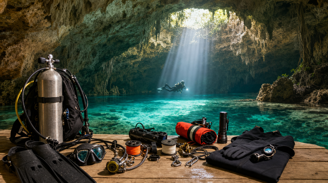 Do You Need Your Own Gear for Cenote Diving in Mexico? featured image