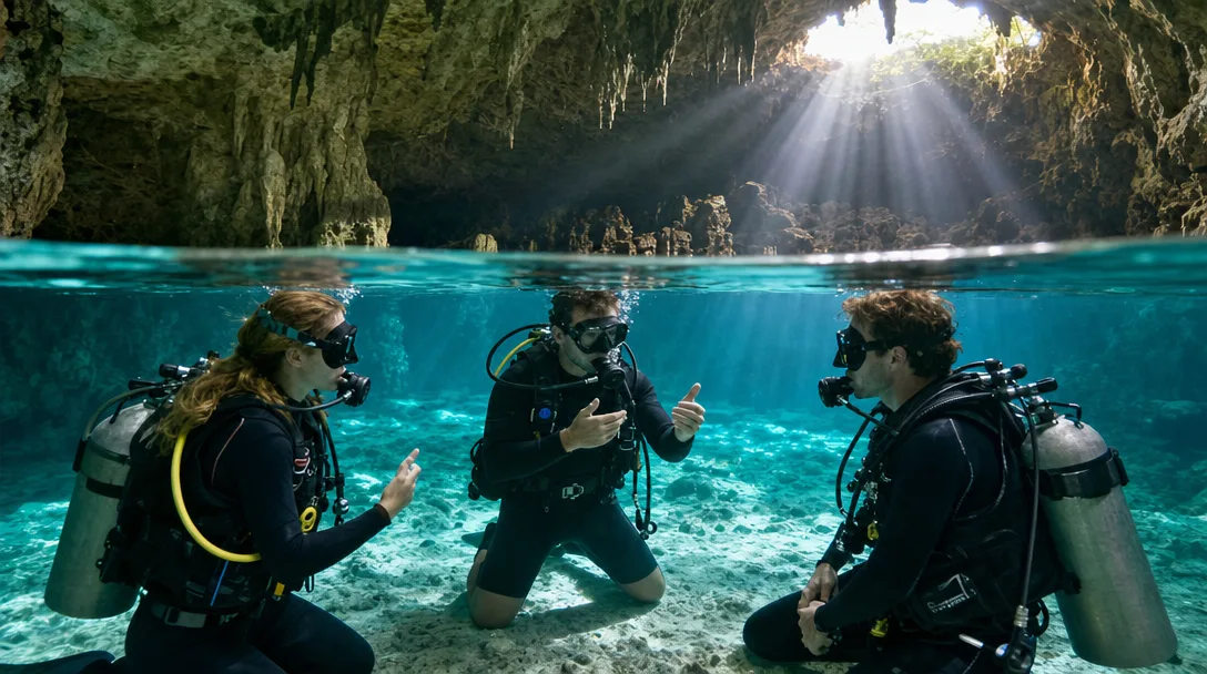 Getting PADI Certified in 3 Days in Playa del Carmen