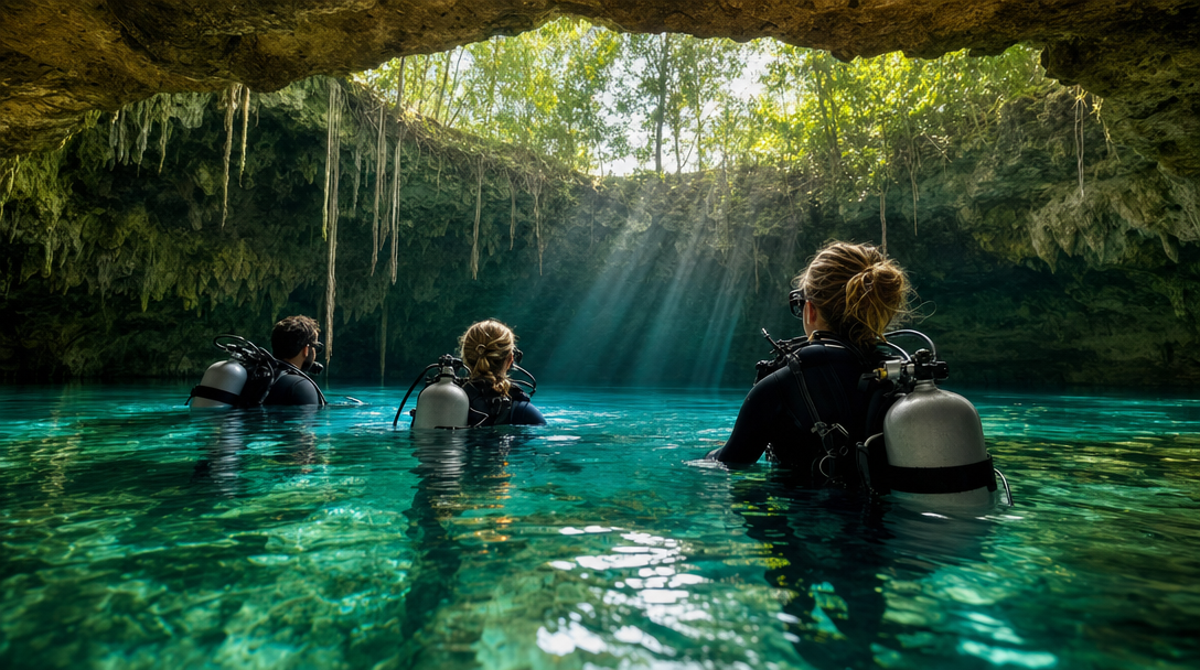 How Many Cenote Dives Can You Do in One Day? featured image