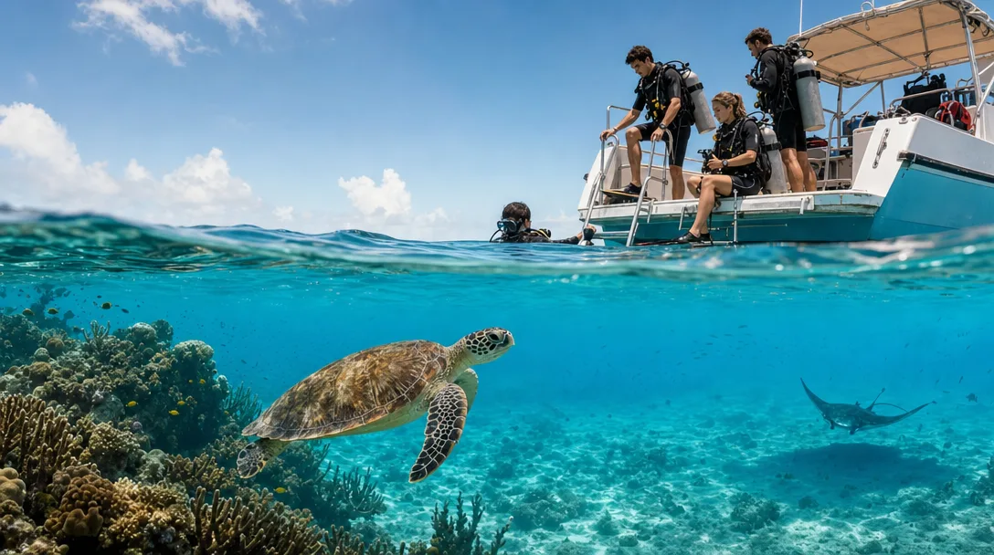 How to Choose a Dive Shop in Playa del Carmen