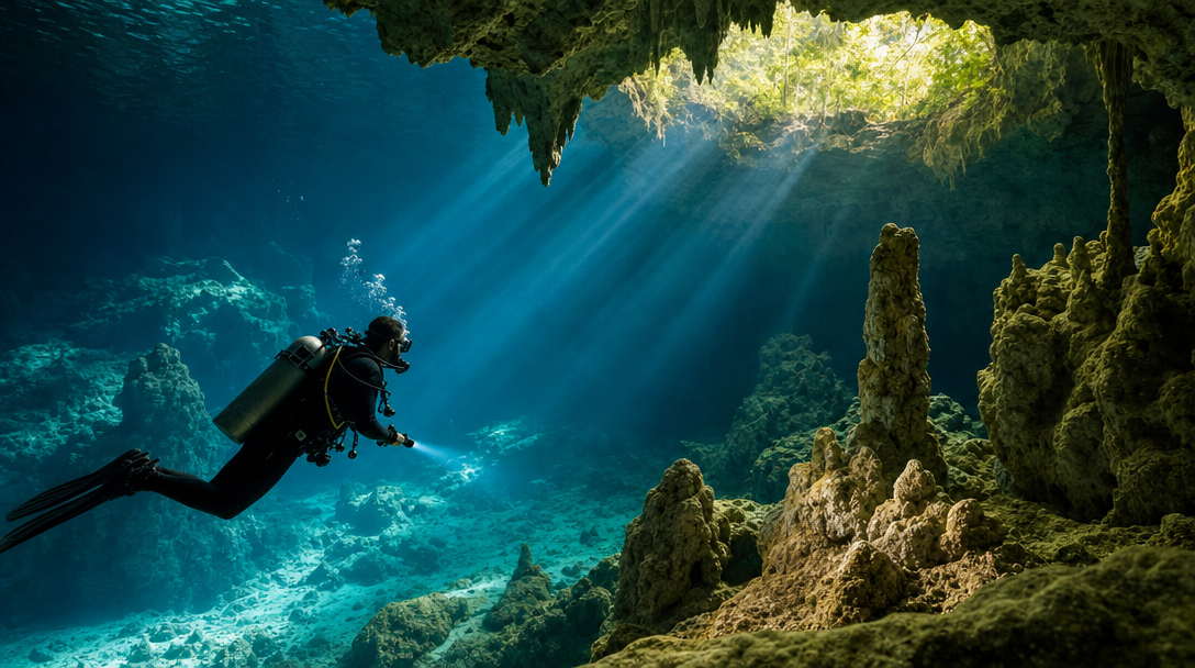 Is Advanced Open Water Worth It for Cenote Diving? featured image