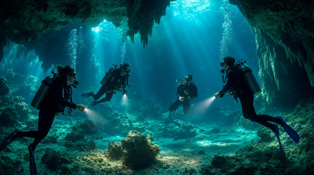 Night Diving in Playa del Carmen: Who It Is For