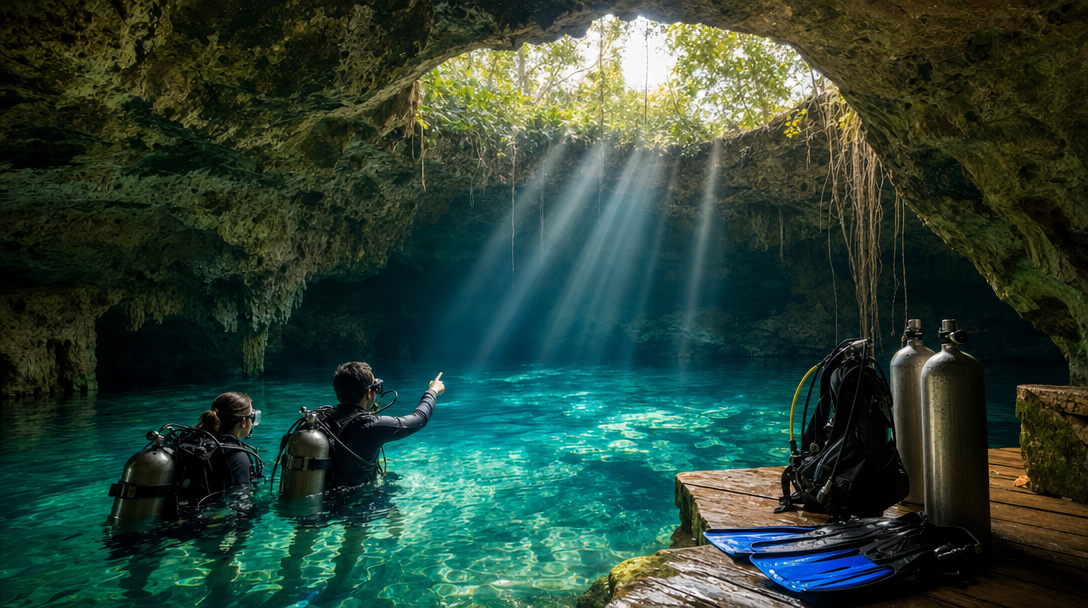PADI Open Water in Mexico: Home Study + 2 Dive Days featured image