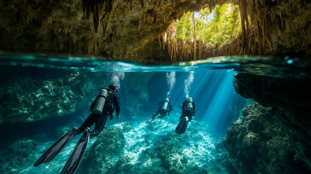 Two-Tank vs Three-Tank Cenote Days