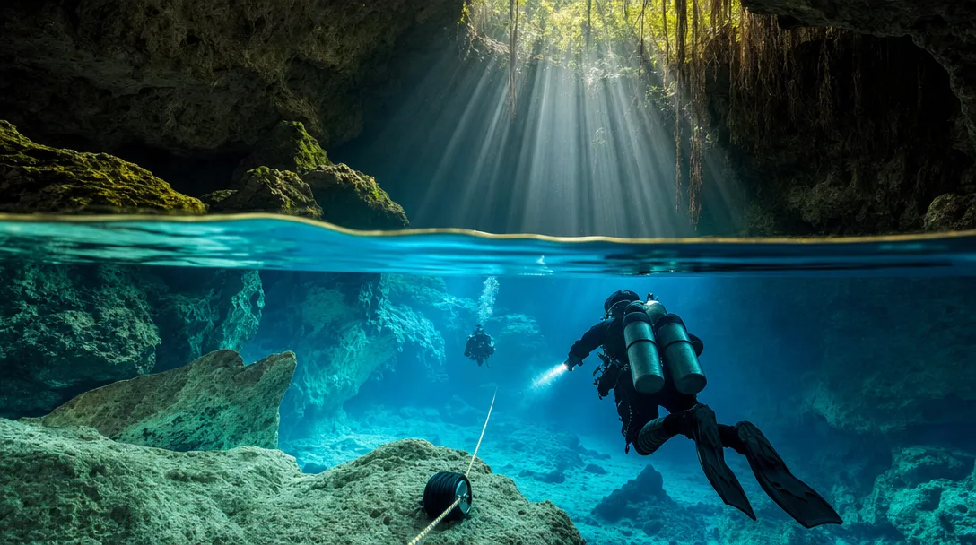 What Cenote Dive Certifications Let You Dive The Pit? featured image
