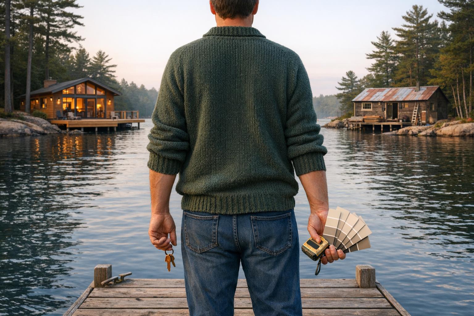 Turnkey vs. Fixer-Upper: Choosing the Right Cottage for You in 2026