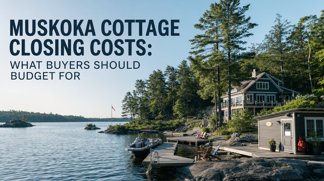 Muskoka Cottage Closing Costs: What Buyers Should Budget For