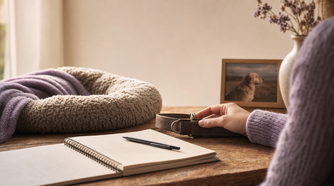 Anticipatory Grief in Dog Owners: What Helps Right Now