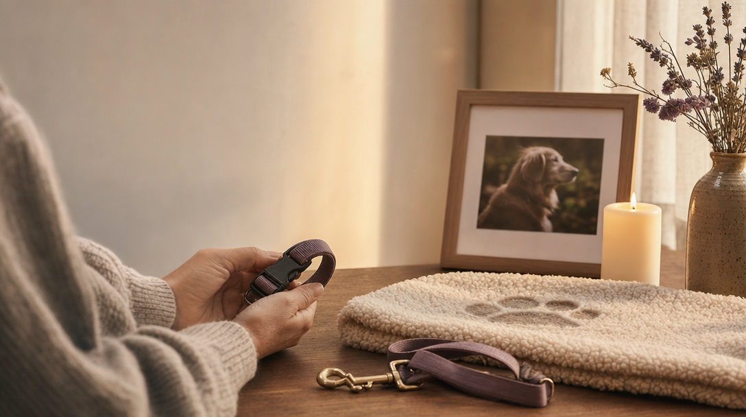 Best Sympathy Gifts for Someone Whose Dog Died featured image