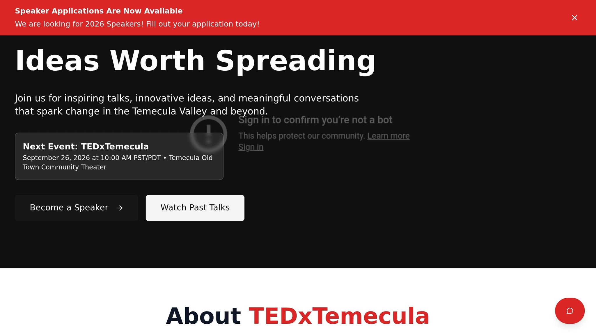 TEDxTemecula