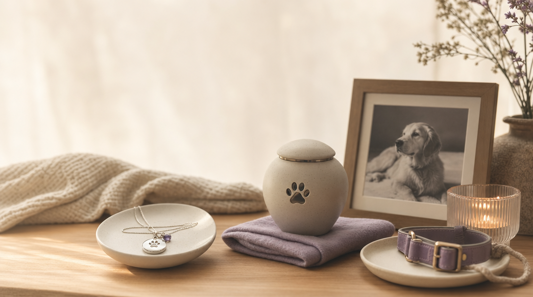 Dog Ashes Jewelry or Urn? How to Choose What Feels Right