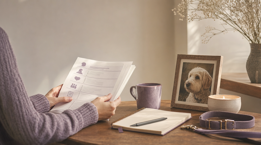 How To Choose a Pet Loss Grief Counselor Who Gets Dog Loss featured image