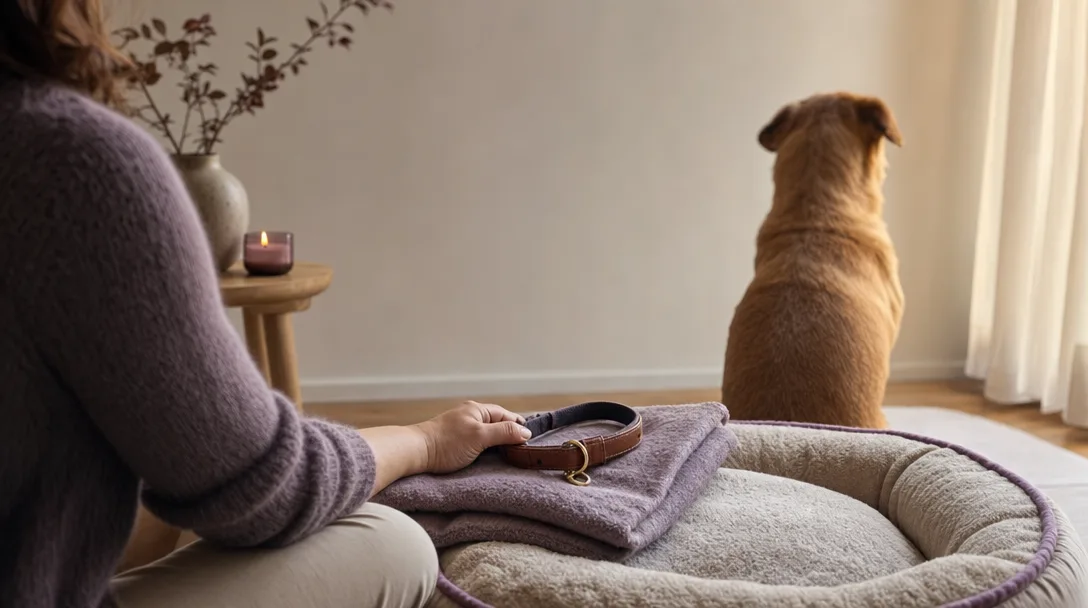 How to Tell Your Other Dog That Their Companion Died featured image