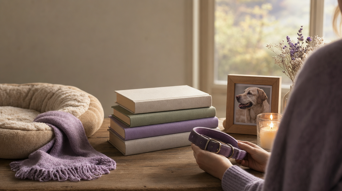 Pet Loss Books for Dog Lovers Who Hate Self-Help Tone featured image