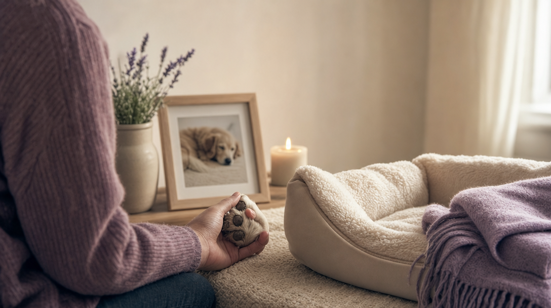 Should You See Your Dog’s Body After Euthanasia? featured image