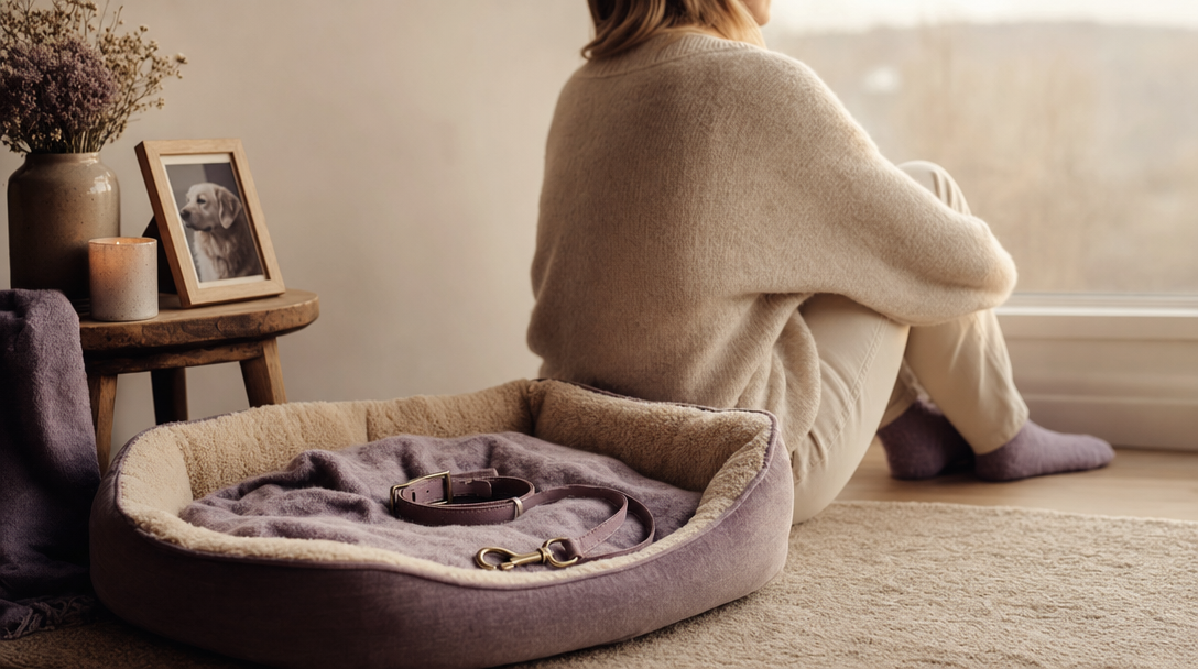 The First 30 Days After Losing a Dog: A Survival Guide