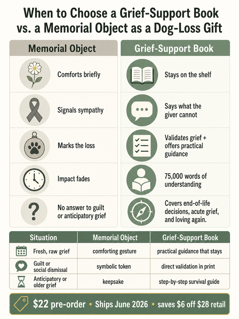 To Lose A Dog Book Gifts That Don't Feel Generic infographic