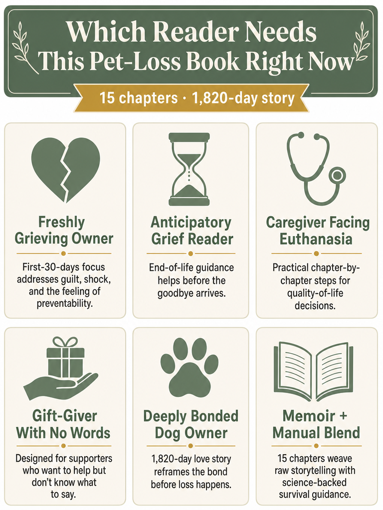 To Lose A Dog Summary: Who This Book Helps Most infographic