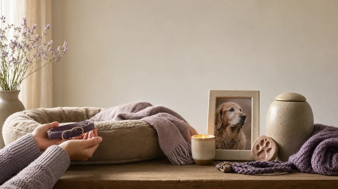 What Are Some Good Bereavement Rituals for a Dog? featured image