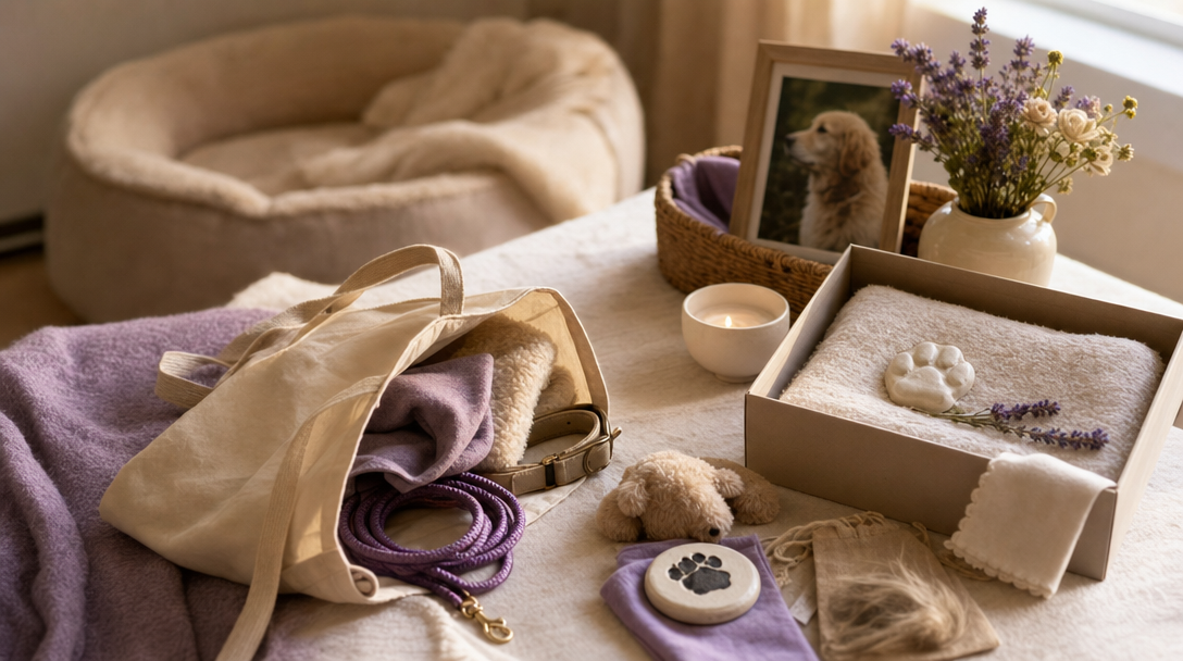 What to Bring to an At-Home Dog Euthanasia Visit