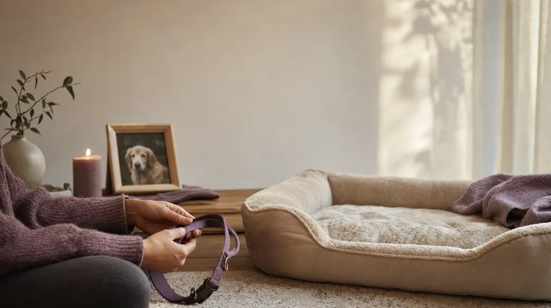 What to Do the Day You Put Your Dog Down featured image