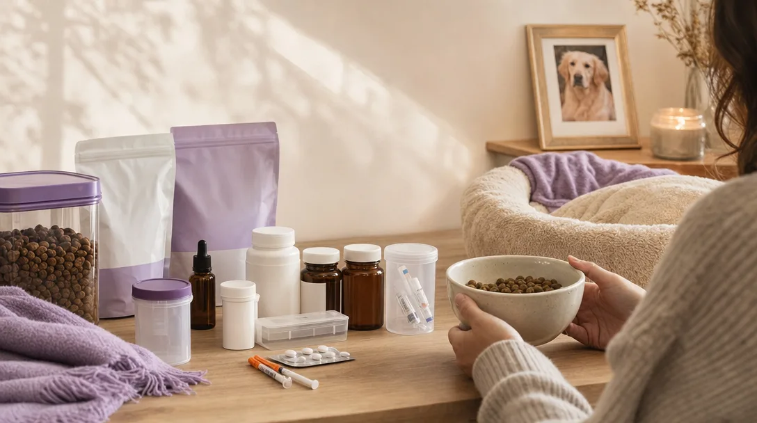 What to Do With Leftover Dog Food and Medication
